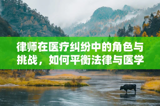 律师在医疗纠纷中的角色与挑战，如何平衡法律与医学的边界？