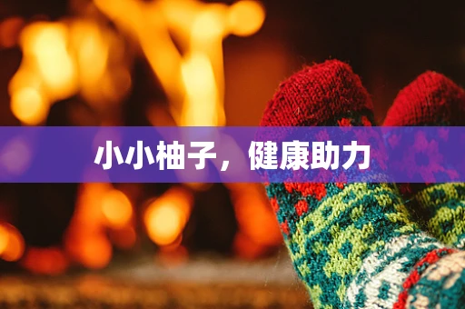 小小柚子，健康助力