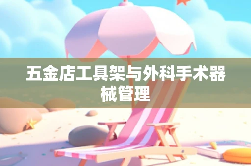 五金店工具架与外科手术器械管理