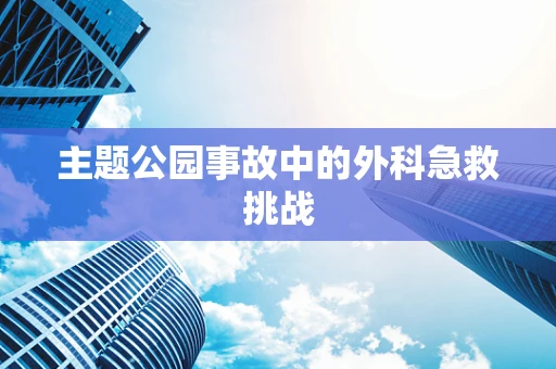 主题公园事故中的外科急救挑战