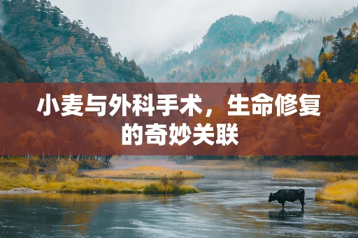 小麦与外科手术，生命修复的奇妙关联