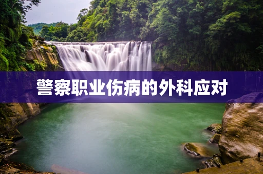 警察职业伤病的外科应对