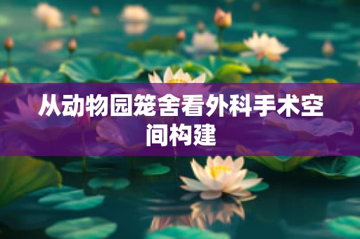 从动物园笼舍看外科手术空间构建