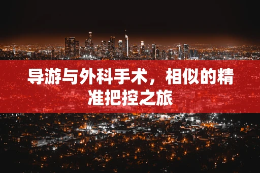 导游与外科手术，相似的精准把控之旅