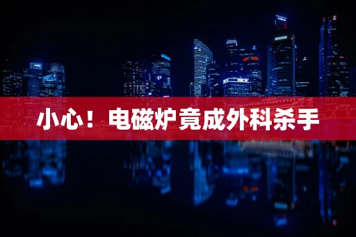 小心！电磁炉竟成外科杀手