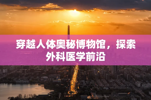 穿越人体奥秘博物馆，探索外科医学前沿