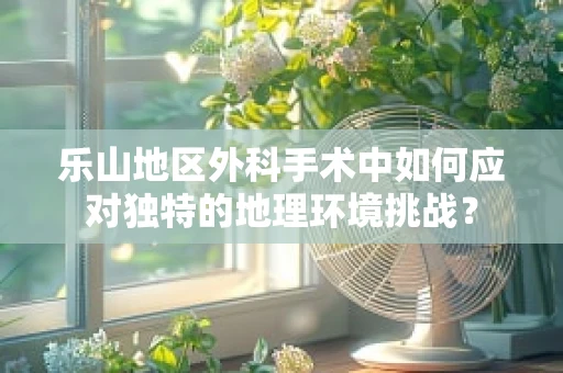 乐山地区外科手术中如何应对独特的地理环境挑战？