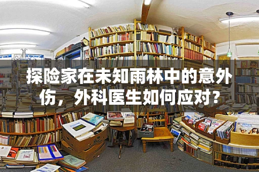 探险家在未知雨林中的意外伤，外科医生如何应对？
