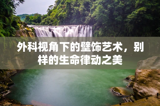 外科视角下的壁饰艺术，别样的生命律动之美