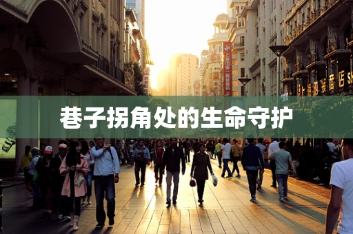 巷子拐角处的生命守护