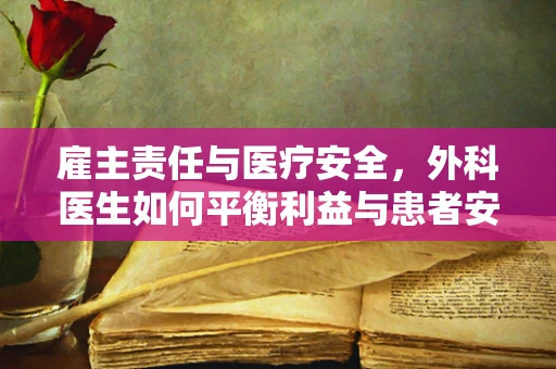 雇主责任与医疗安全，外科医生如何平衡利益与患者安全？