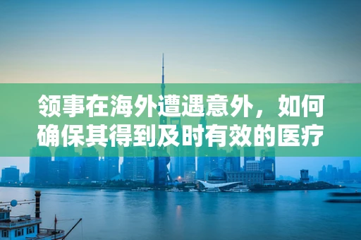 领事在海外遭遇意外，如何确保其得到及时有效的医疗救治？