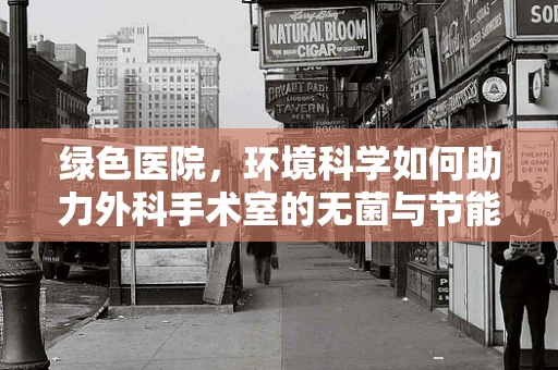 绿色医院，环境科学如何助力外科手术室的无菌与节能？