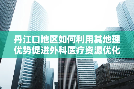 丹江口地区如何利用其地理优势促进外科医疗资源优化？