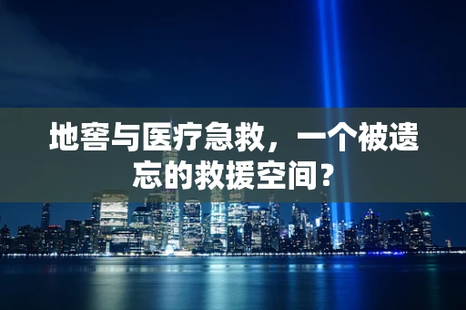 地窖与医疗急救，一个被遗忘的救援空间？
