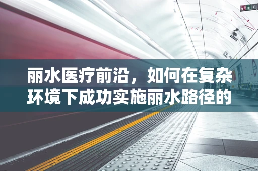 丽水医疗前沿，如何在复杂环境下成功实施丽水路径的髋关节置换术？