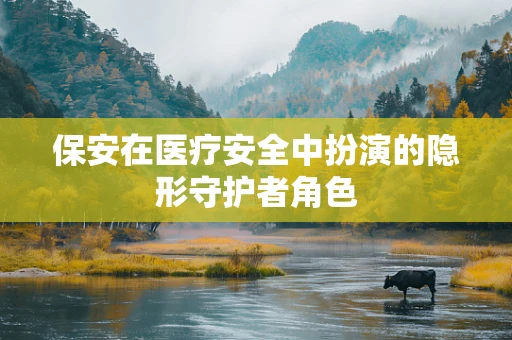 保安在医疗安全中扮演的隐形守护者角色