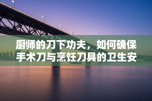 厨师的刀下功夫，如何确保手术刀与烹饪刀具的卫生安全共通性？