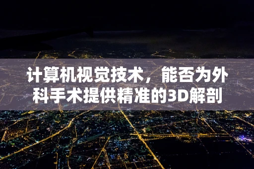 计算机视觉技术，能否为外科手术提供精准的3D解剖视图？