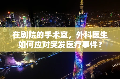 在剧院的手术室，外科医生如何应对突发医疗事件？