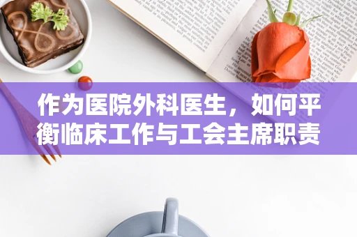 作为医院外科医生，如何平衡临床工作与工会主席职责？