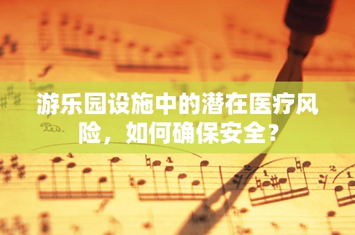 游乐园设施中的潜在医疗风险，如何确保安全？