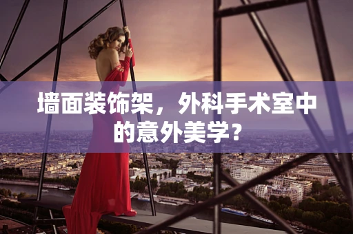 墙面装饰架，外科手术室中的意外美学？