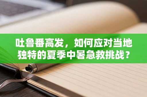 吐鲁番高发，如何应对当地独特的夏季中暑急救挑战？