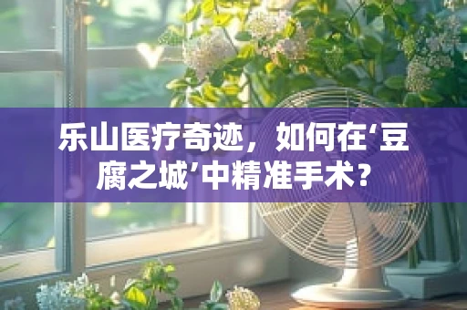 乐山医疗奇迹，如何在‘豆腐之城’中精准手术？