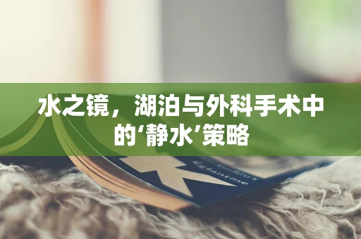 水之镜，湖泊与外科手术中的‘静水’策略