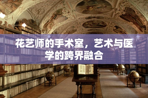 花艺师的手术室，艺术与医学的跨界融合