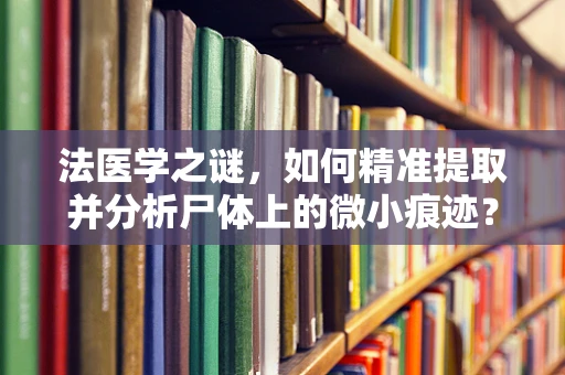 法医学之谜，如何精准提取并分析尸体上的微小痕迹？