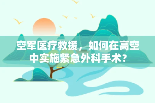 空军医疗救援，如何在高空中实施紧急外科手术？