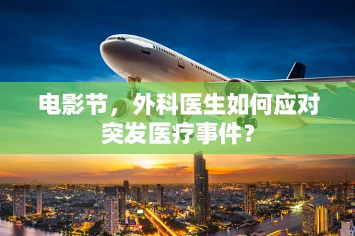 电影节，外科医生如何应对突发医疗事件？