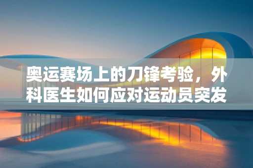奥运赛场上的刀锋考验，外科医生如何应对运动员突发伤病？