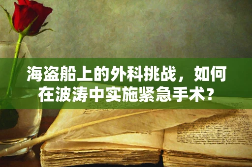 海盗船上的外科挑战，如何在波涛中实施紧急手术？