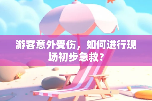 游客意外受伤，如何进行现场初步急救？