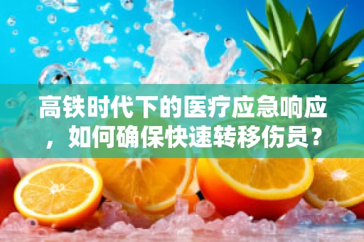 高铁时代下的医疗应急响应，如何确保快速转移伤员？