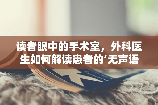 读者眼中的手术室，外科医生如何解读患者的‘无声语言’？