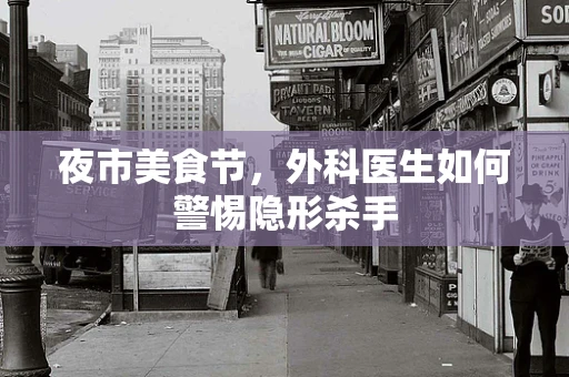夜市美食节，外科医生如何警惕隐形杀手