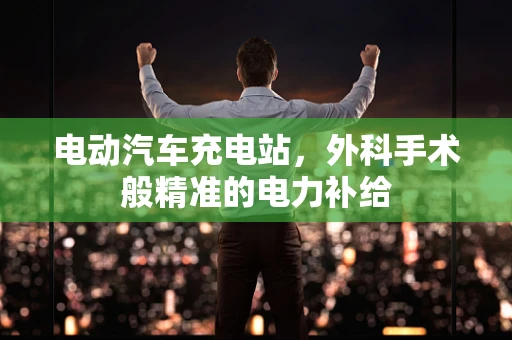 电动汽车充电站，外科手术般精准的电力补给