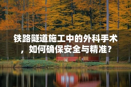 铁路隧道施工中的外科手术，如何确保安全与精准？