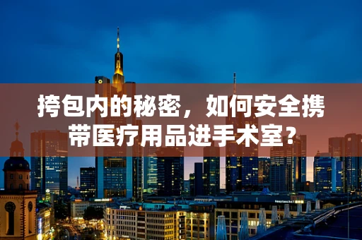 挎包内的秘密，如何安全携带医疗用品进手术室？