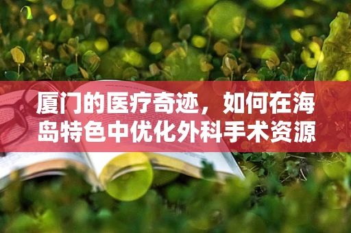 厦门的医疗奇迹，如何在海岛特色中优化外科手术资源分配？