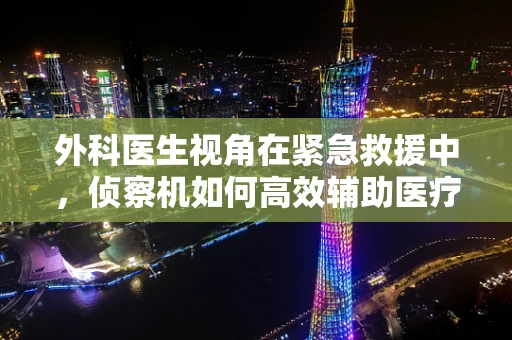 外科医生视角在紧急救援中，侦察机如何高效辅助医疗物资空投？