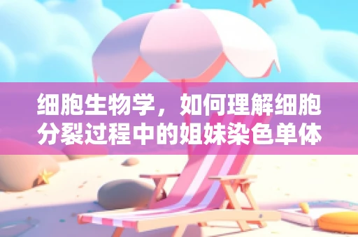 细胞生物学，如何理解细胞分裂过程中的姐妹染色单体现象？