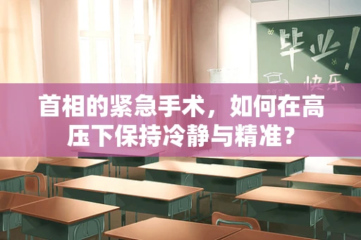 首相的紧急手术，如何在高压下保持冷静与精准？