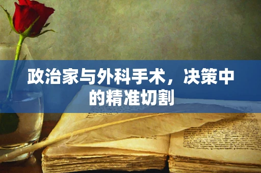 政治家与外科手术，决策中的精准切割