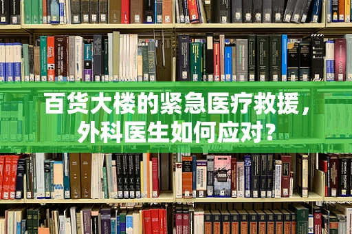 百货大楼的紧急医疗救援，外科医生如何应对？