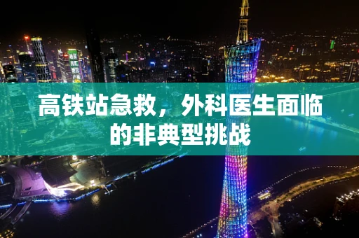 高铁站急救，外科医生面临的非典型挑战